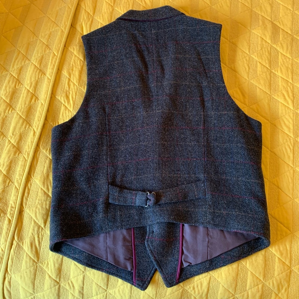 Men's Fossil Brand wool vest size M